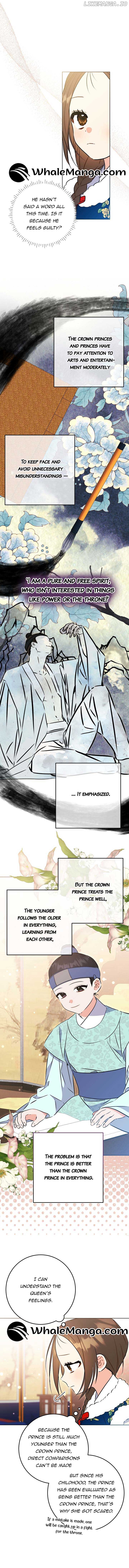 Born as the Daughter of a Lowly Concubine Chapter 28 - Page 2