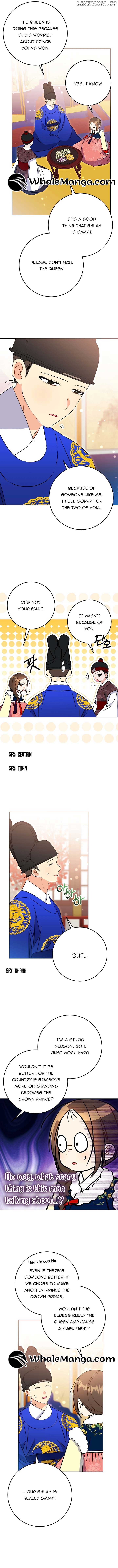 Born as the Daughter of a Lowly Concubine Chapter 28 - Page 3