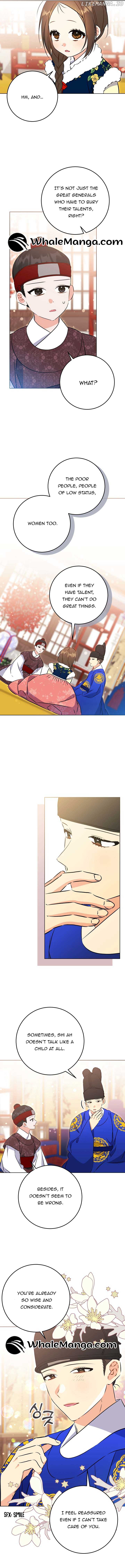 Born as the Daughter of a Lowly Concubine Chapter 28 - Page 4