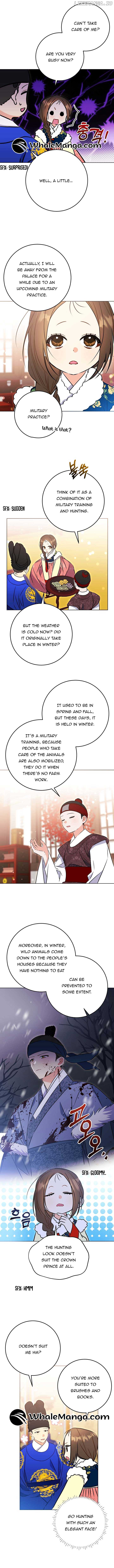 Born as the Daughter of a Lowly Concubine Chapter 28 - Page 5