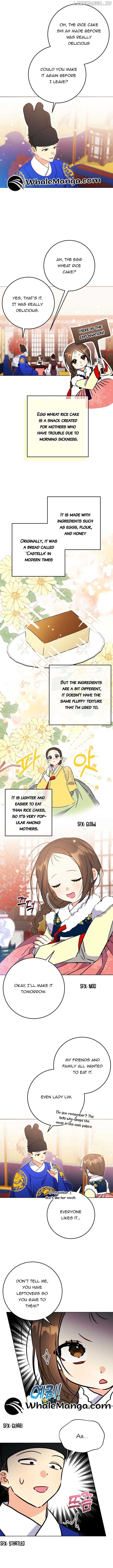 Born as the Daughter of a Lowly Concubine Chapter 28 - Page 6