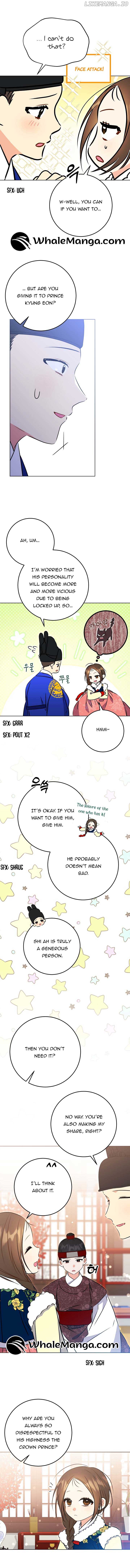 Born as the Daughter of a Lowly Concubine Chapter 28 - Page 7