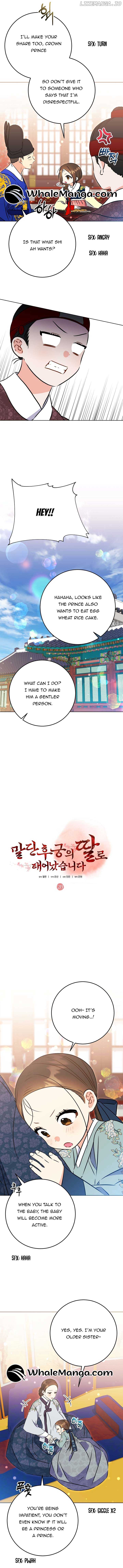Born as the Daughter of a Lowly Concubine Chapter 28 - Page 8