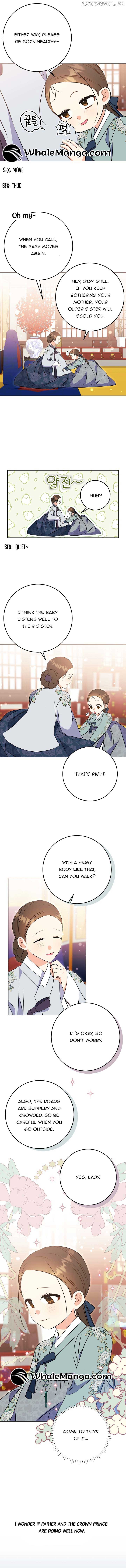 Born as the Daughter of a Lowly Concubine Chapter 28 - Page 9