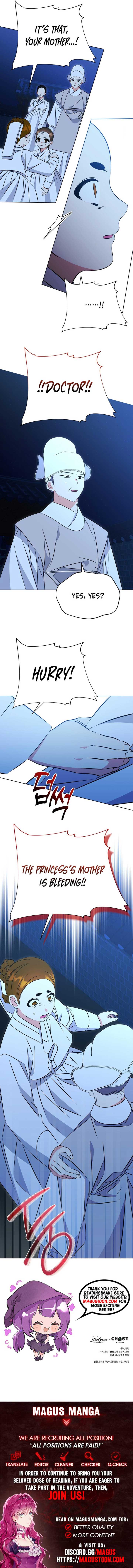 Born as the Daughter of a Lowly Concubine Chapter 32 - Page 7