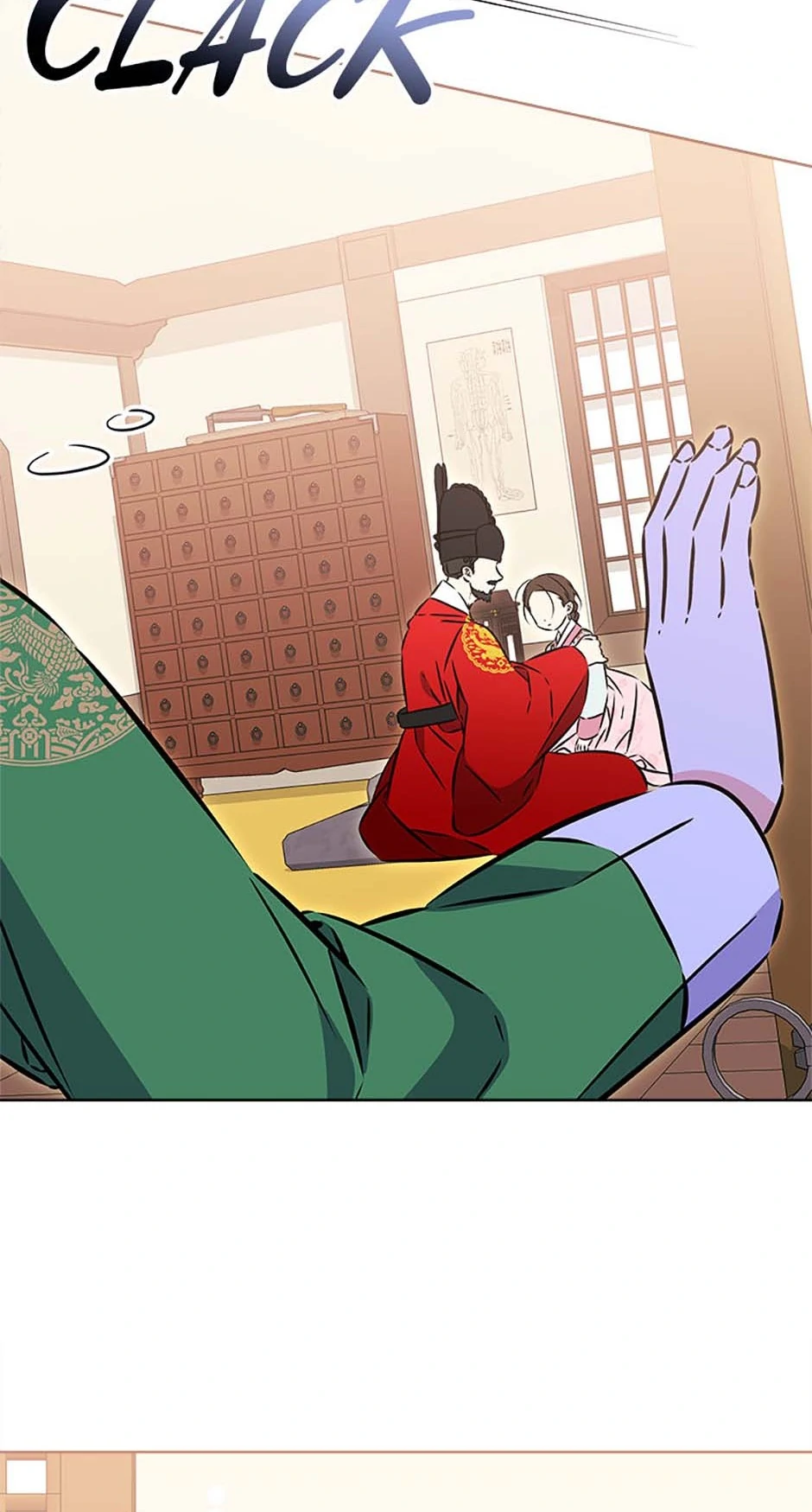 Born as the Daughter of a Lowly Concubine Chapter 36 - Page 39