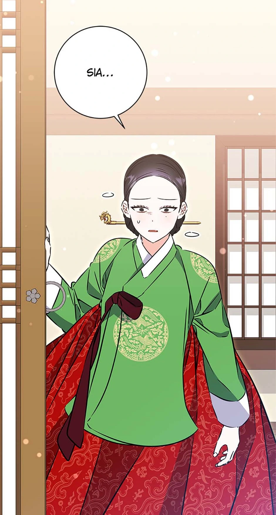 Born as the Daughter of a Lowly Concubine Chapter 36 - Page 40