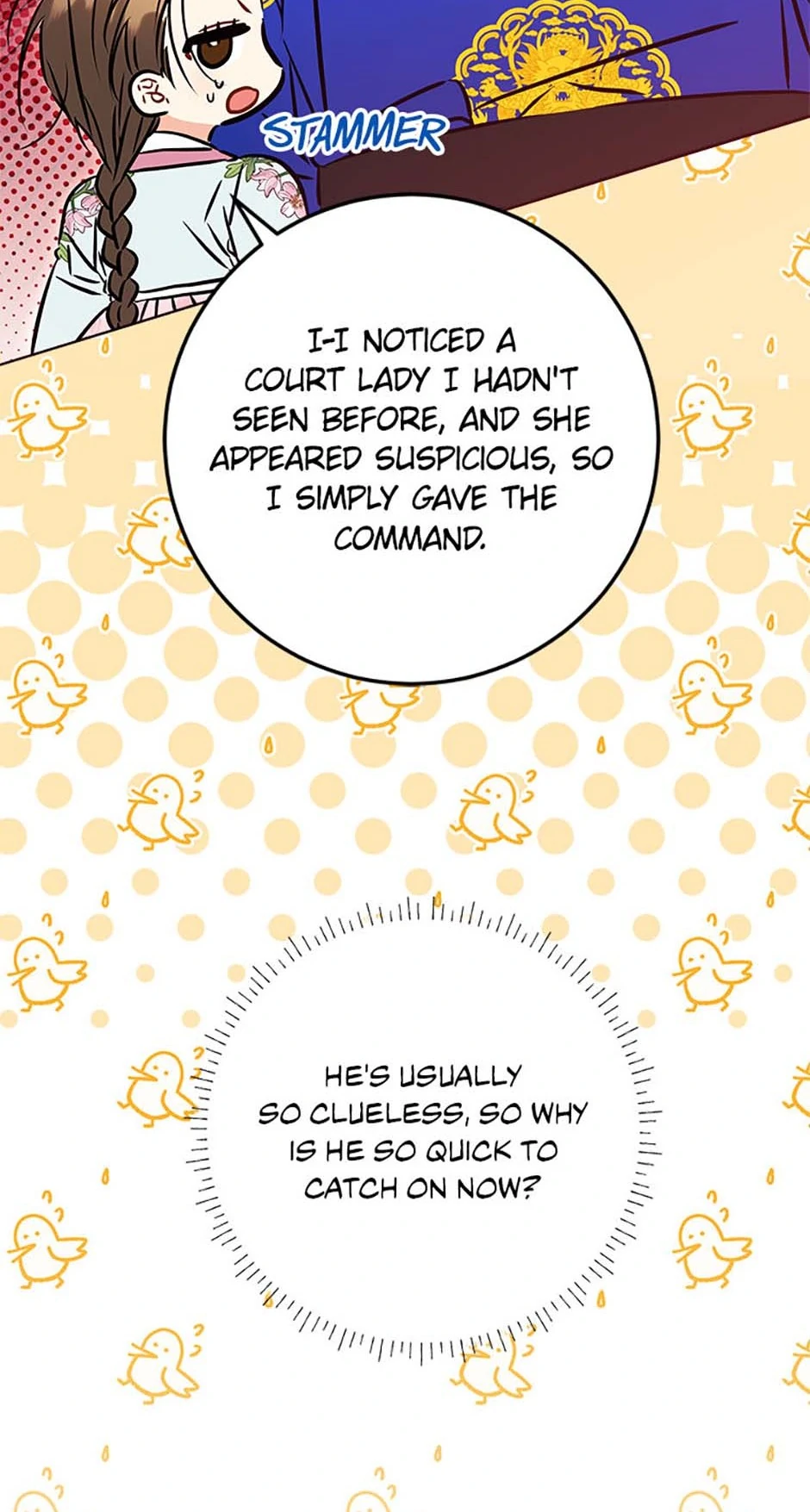 Born as the Daughter of a Lowly Concubine Chapter 36 - Page 68