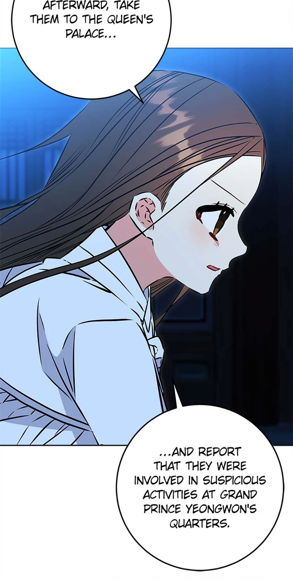 Born as the Daughter of a Lowly Concubine Chapter 36 - Page 9
