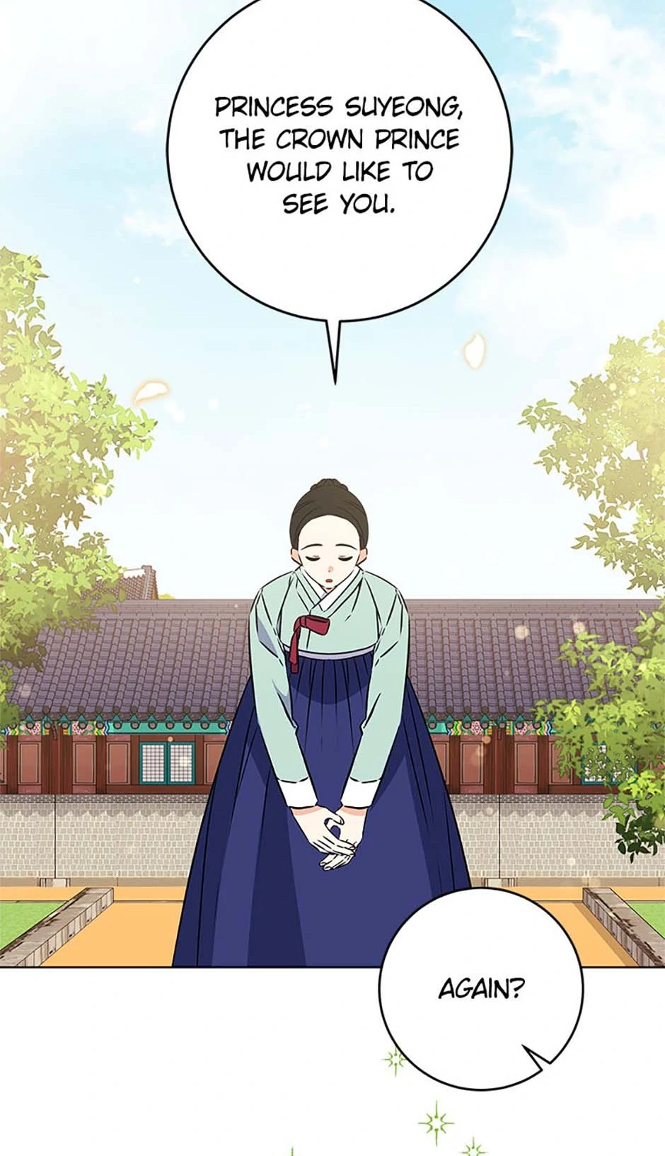 Born as the Daughter of a Lowly Concubine Chapter 37 - Page 41
