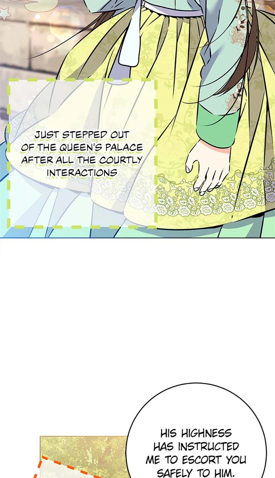 Born as the Daughter of a Lowly Concubine Chapter 37 - Page 43