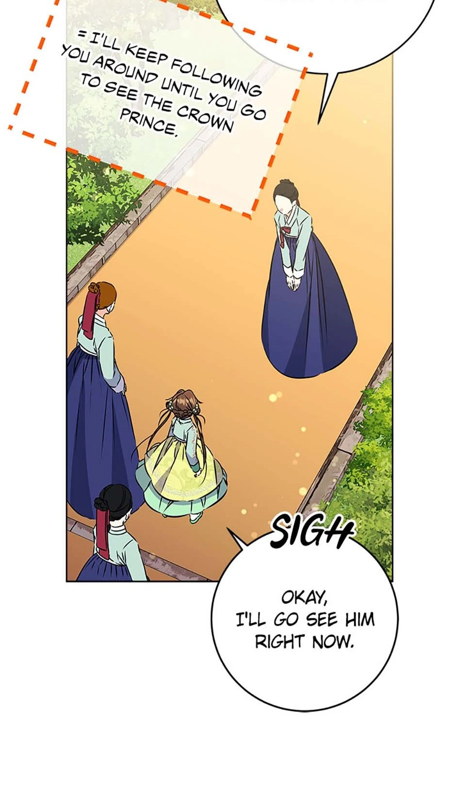 Born as the Daughter of a Lowly Concubine Chapter 37 - Page 44