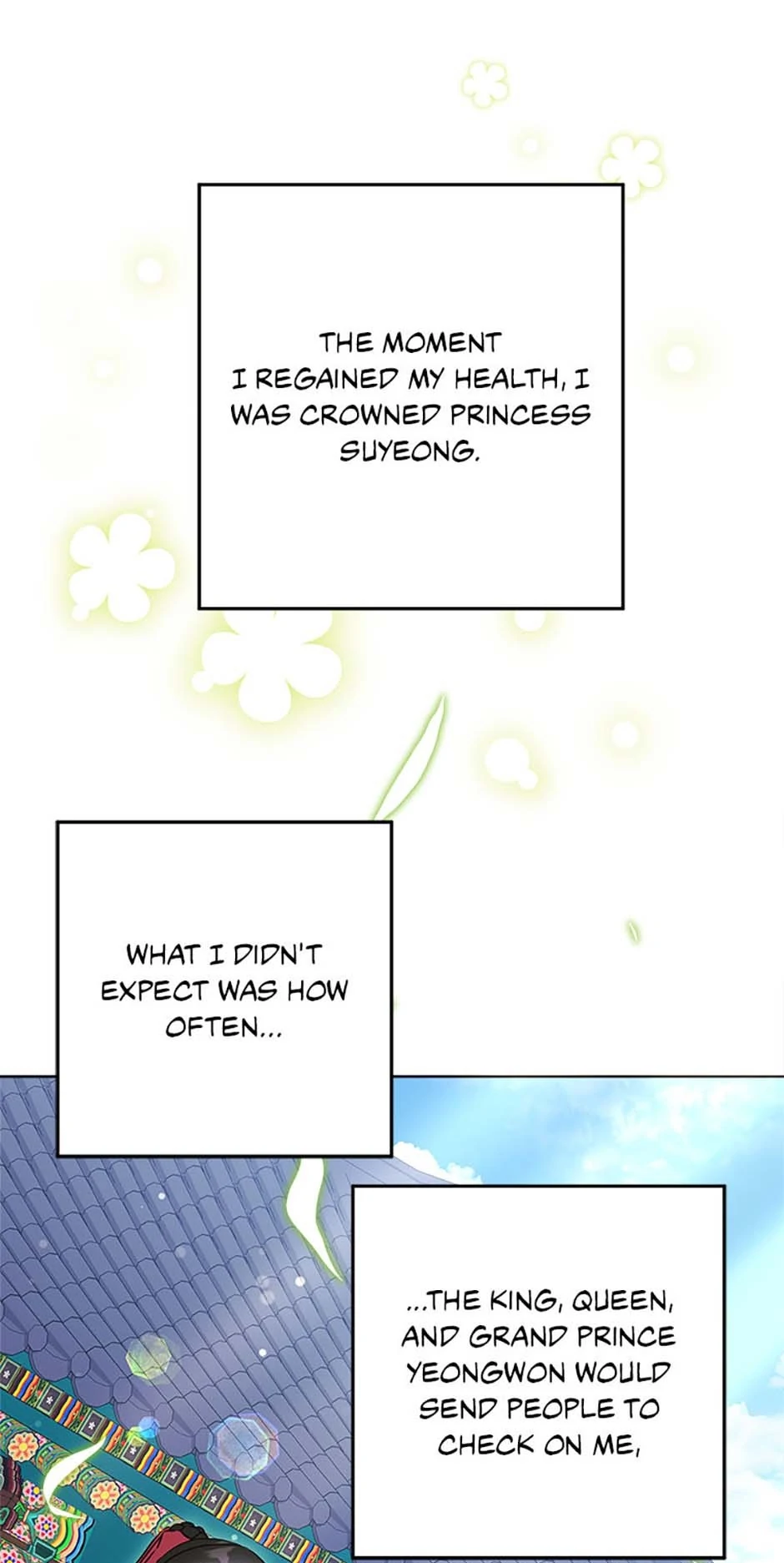 Born as the Daughter of a Lowly Concubine Chapter 37 - Page 45