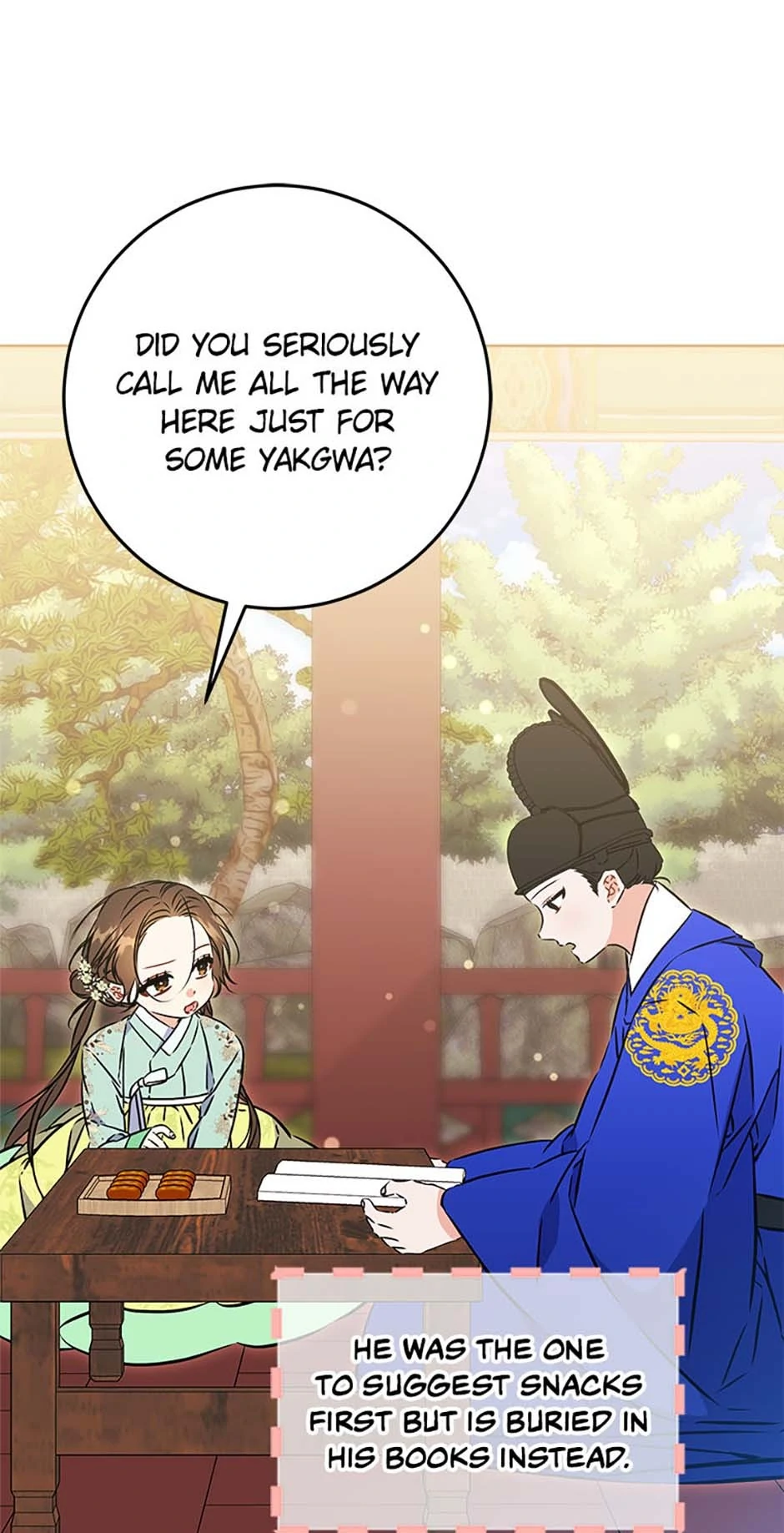 Born as the Daughter of a Lowly Concubine Chapter 37 - Page 50