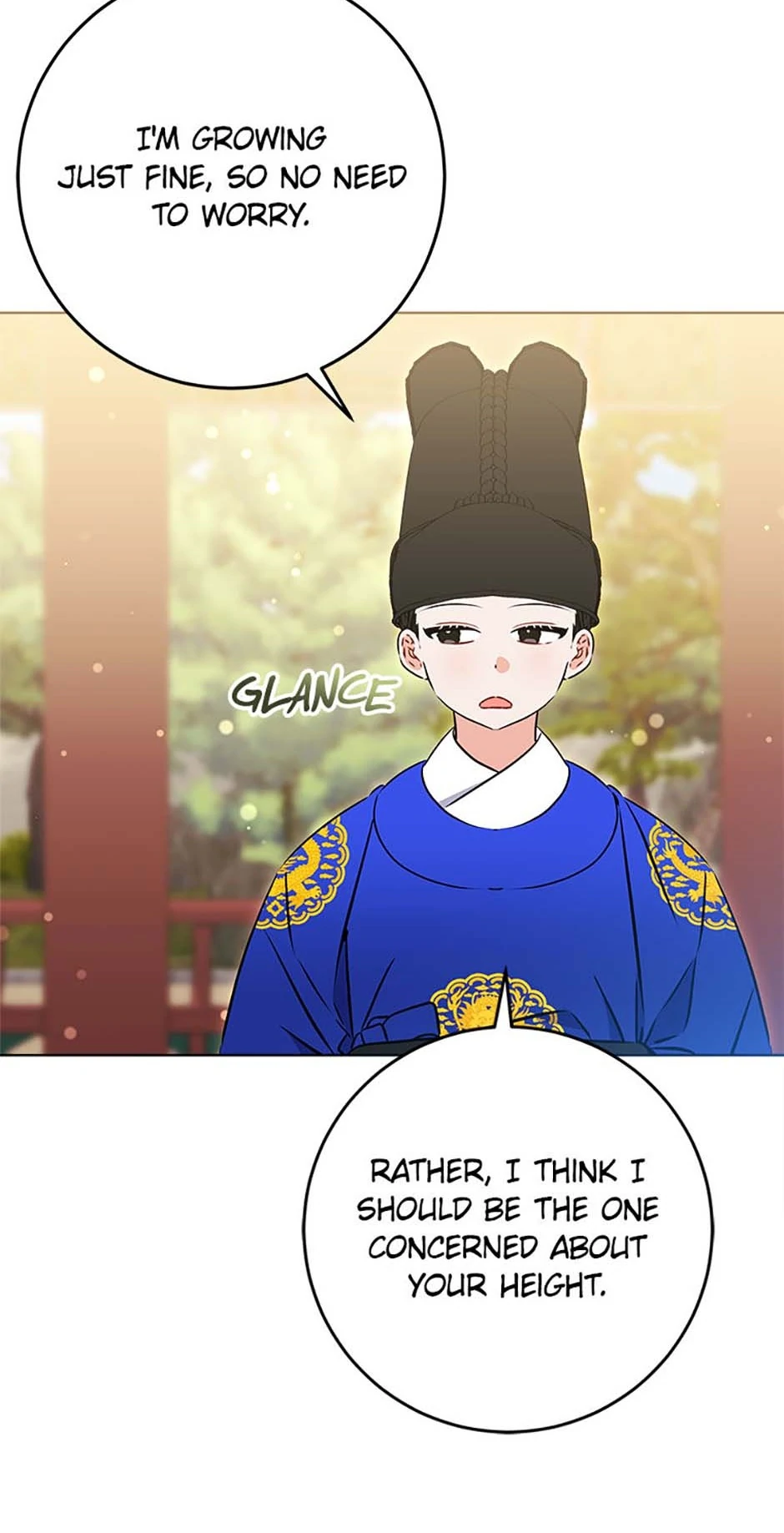 Born as the Daughter of a Lowly Concubine Chapter 37 - Page 54