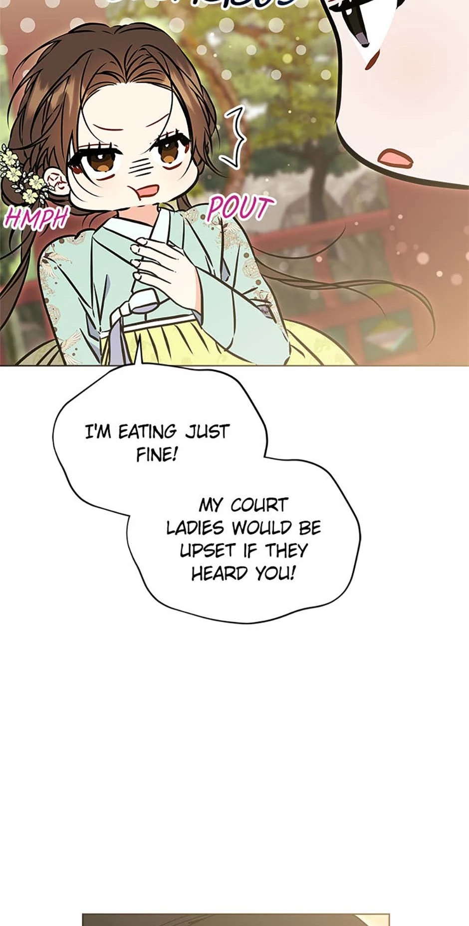 Born as the Daughter of a Lowly Concubine Chapter 37 - Page 56