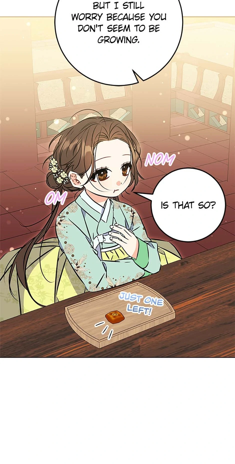 Born as the Daughter of a Lowly Concubine Chapter 37 - Page 58