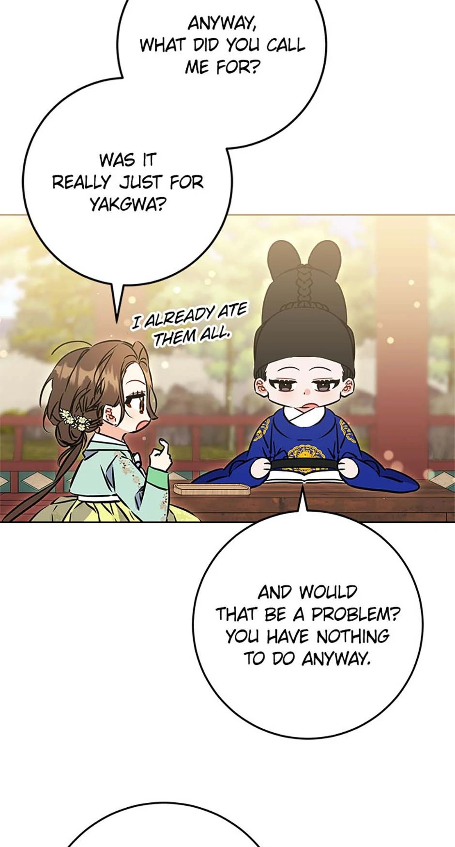 Born as the Daughter of a Lowly Concubine Chapter 37 - Page 61