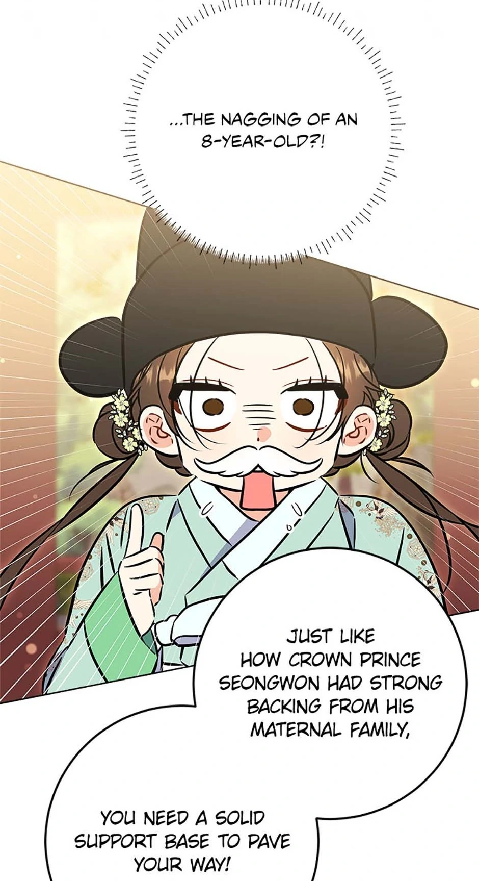 Born as the Daughter of a Lowly Concubine Chapter 37 - Page 71