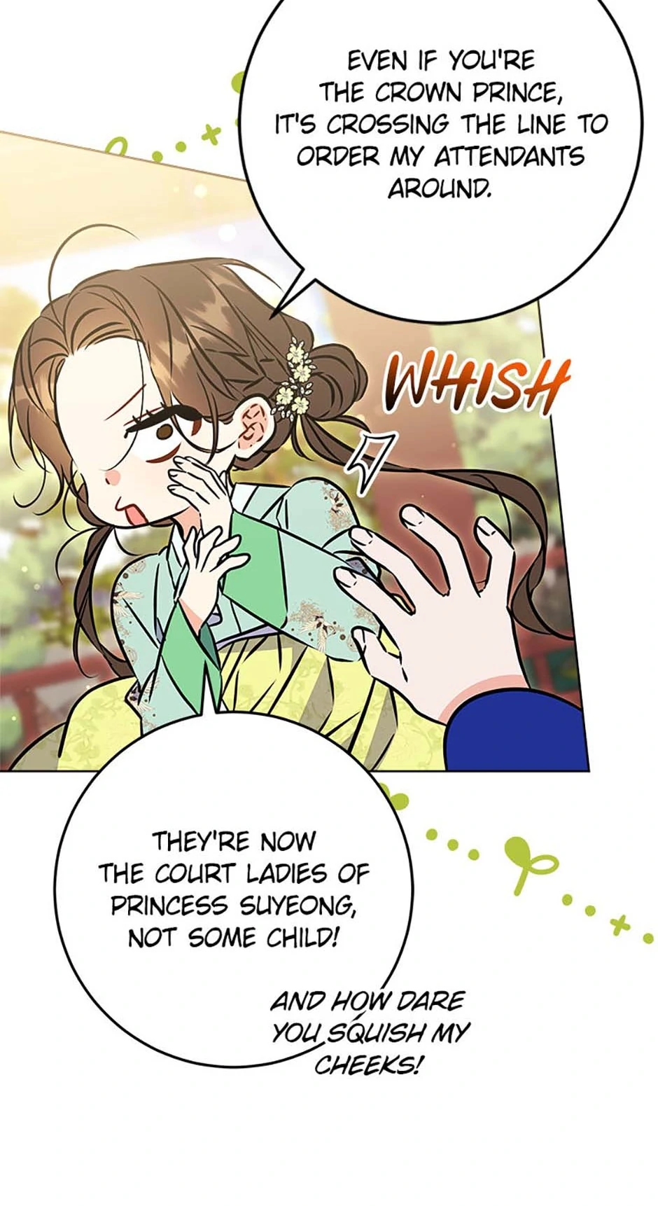 Born as the Daughter of a Lowly Concubine Chapter 37 - Page 74