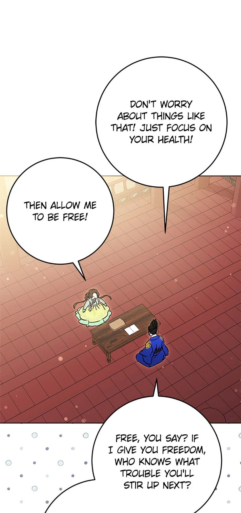 Born as the Daughter of a Lowly Concubine Chapter 37 - Page 75