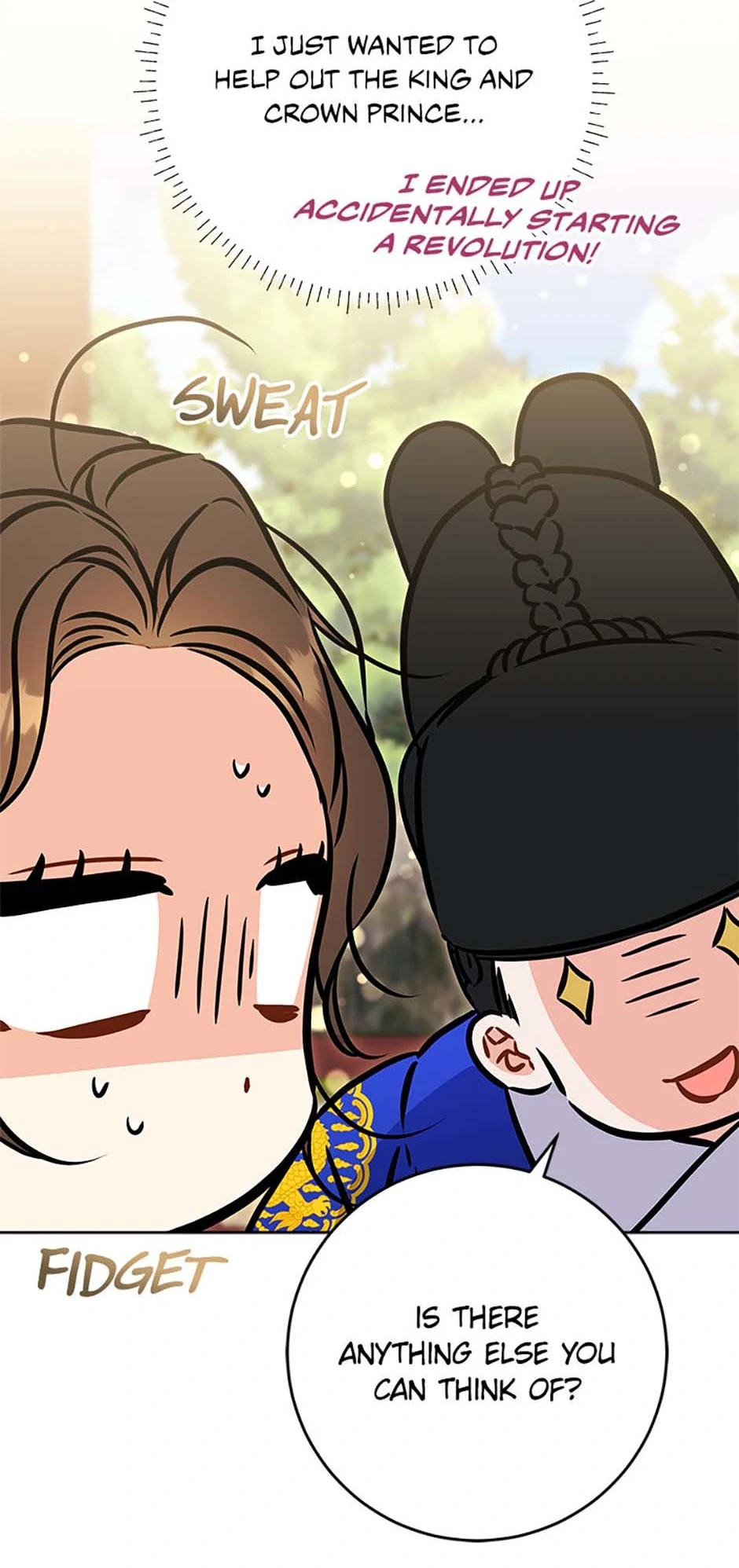 Born as the Daughter of a Lowly Concubine Chapter 37 - Page 79