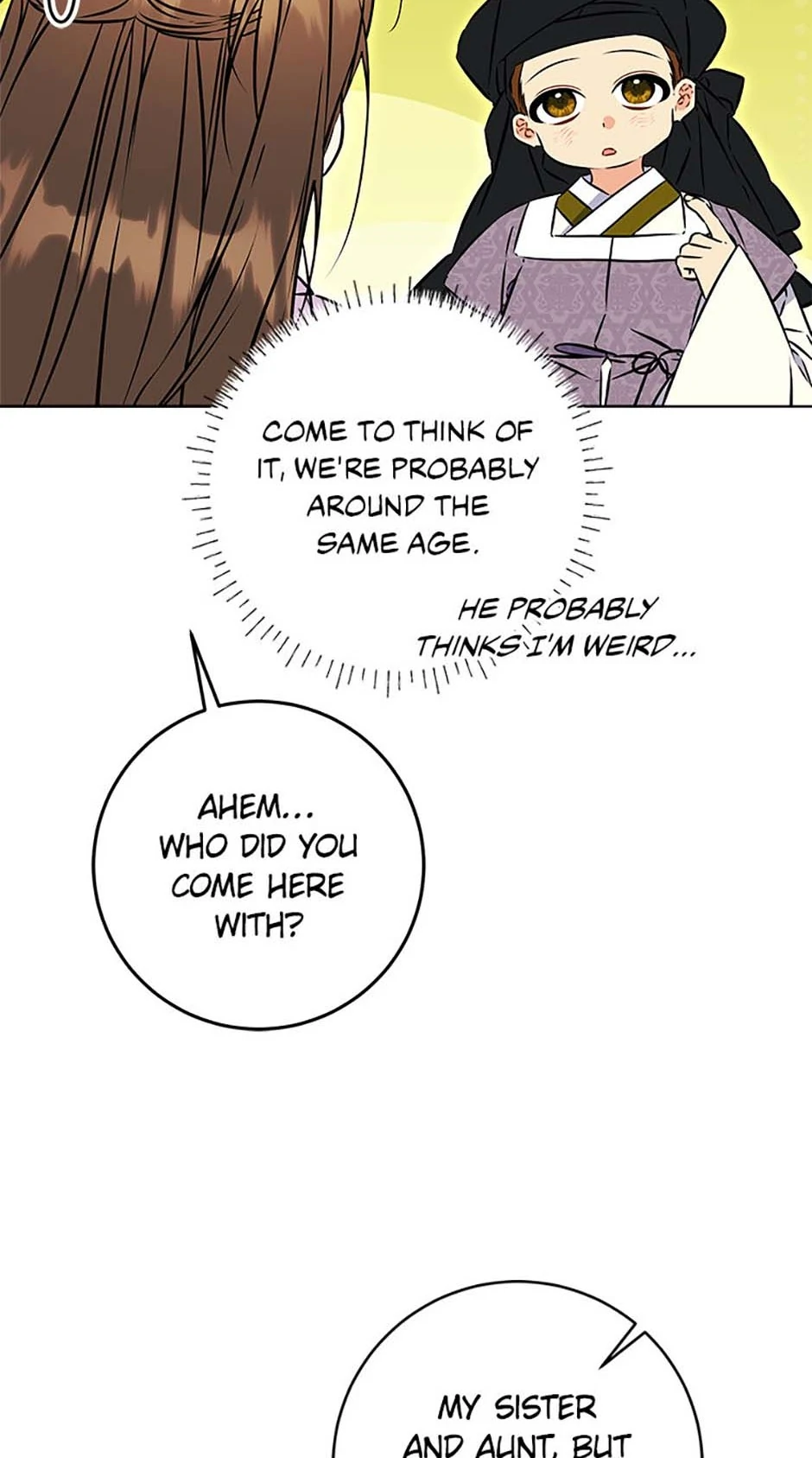 Born as the Daughter of a Lowly Concubine Chapter 38 - Page 3
