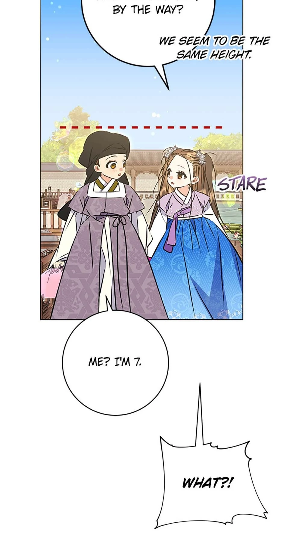 Born as the Daughter of a Lowly Concubine Chapter 38 - Page 35