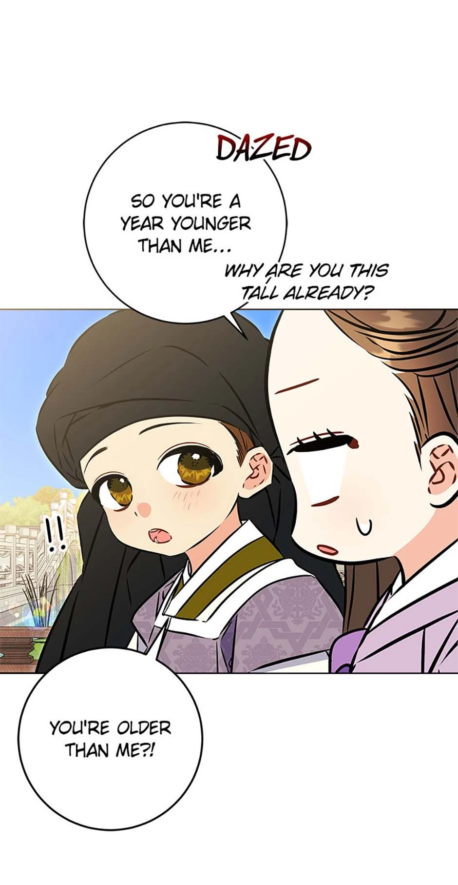 Born as the Daughter of a Lowly Concubine Chapter 38 - Page 36