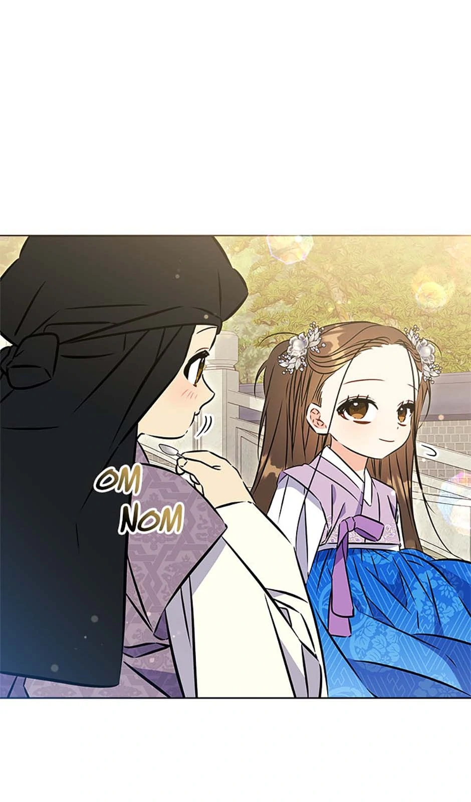 Born as the Daughter of a Lowly Concubine Chapter 38 - Page 55