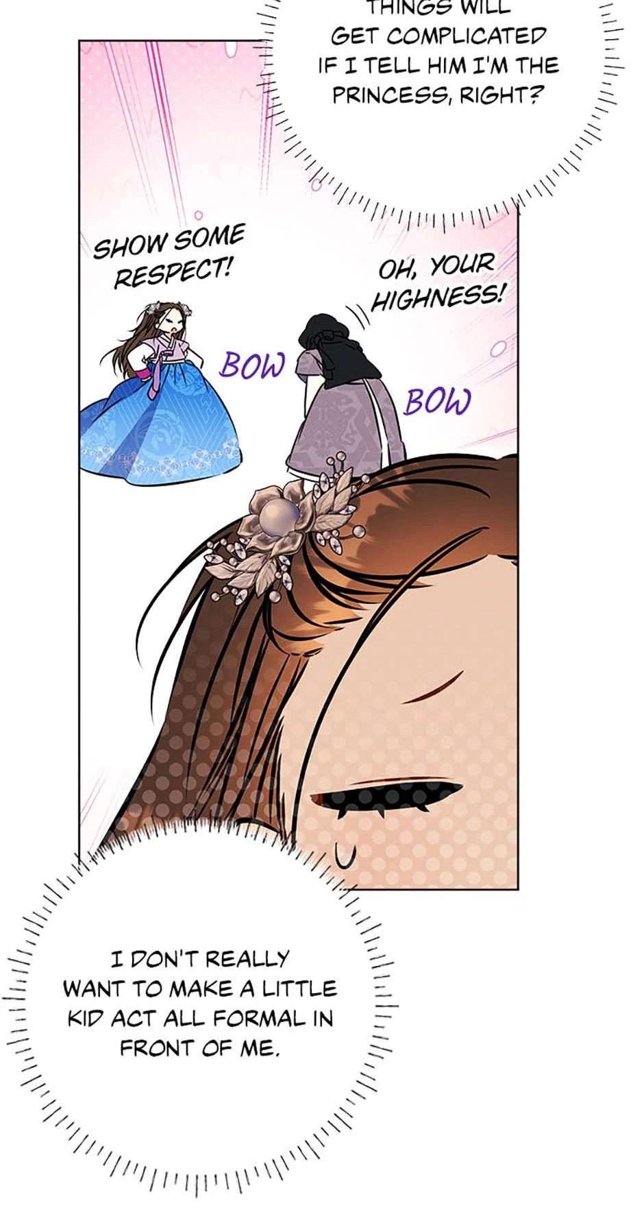 Born as the Daughter of a Lowly Concubine Chapter 38 - Page 8