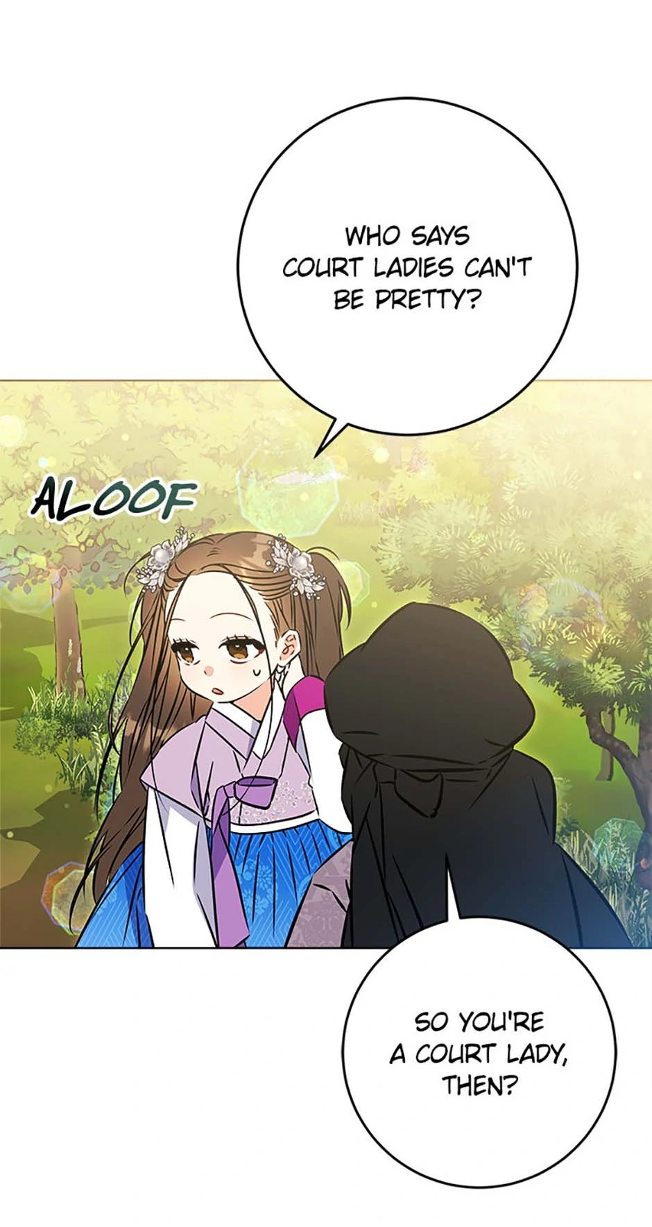 Born as the Daughter of a Lowly Concubine Chapter 38 - Page 9