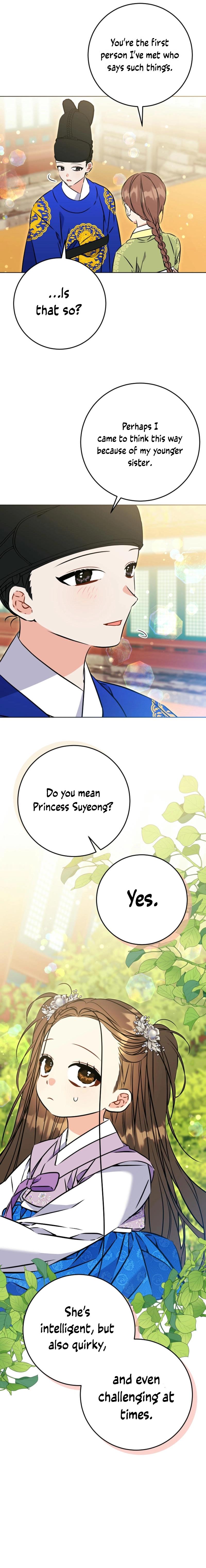 Born as the Daughter of a Lowly Concubine Chapter 39 - Page 12