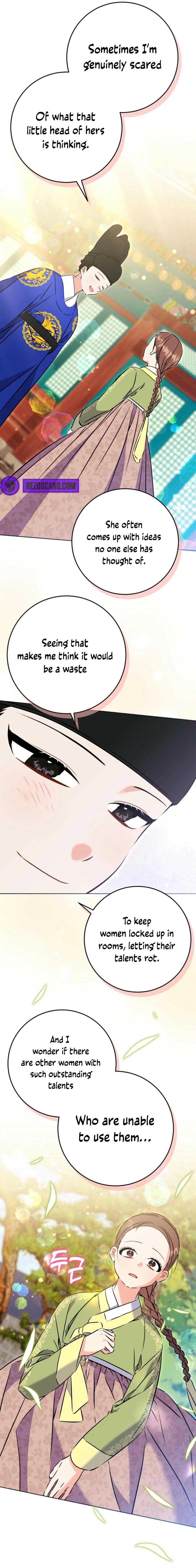 Born as the Daughter of a Lowly Concubine Chapter 39 - Page 13