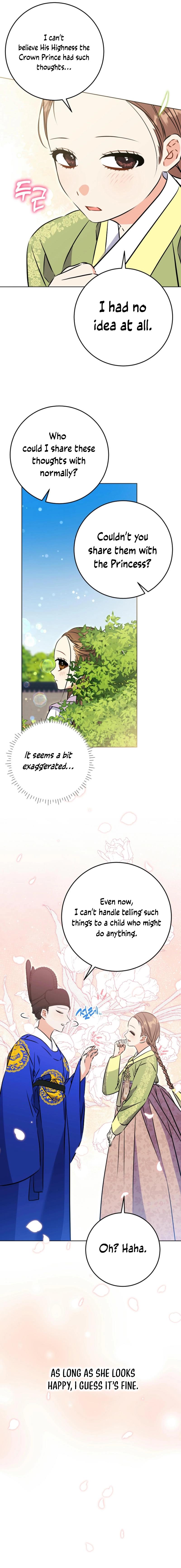 Born as the Daughter of a Lowly Concubine Chapter 39 - Page 14