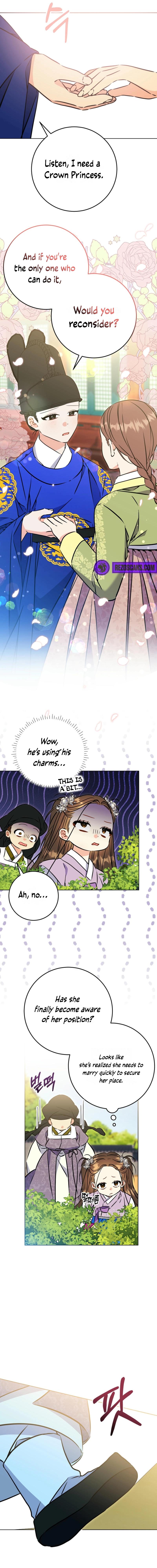 Born as the Daughter of a Lowly Concubine Chapter 39 - Page 15