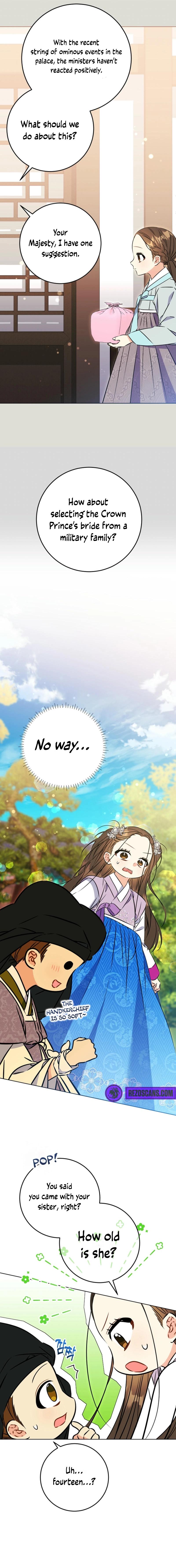 Born as the Daughter of a Lowly Concubine Chapter 39 - Page 4