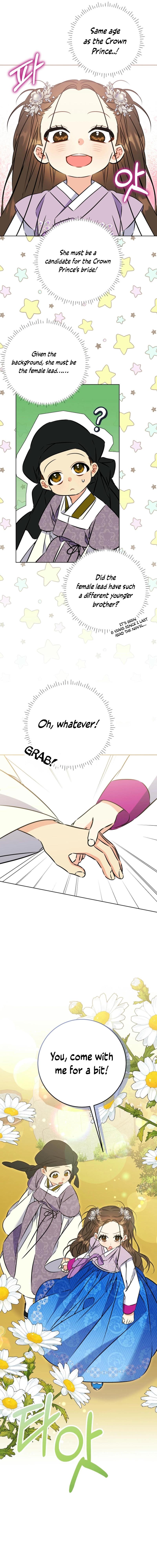 Born as the Daughter of a Lowly Concubine Chapter 39 - Page 5