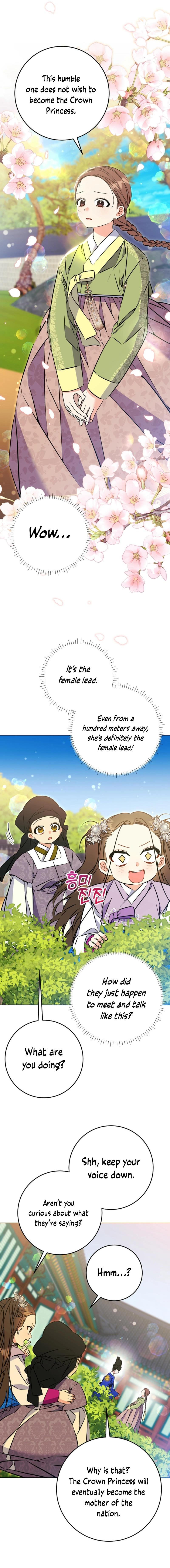 Born as the Daughter of a Lowly Concubine Chapter 39 - Page 7