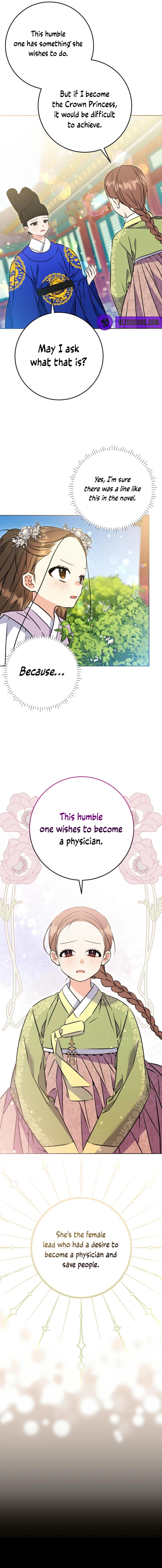 Born as the Daughter of a Lowly Concubine Chapter 39 - Page 8