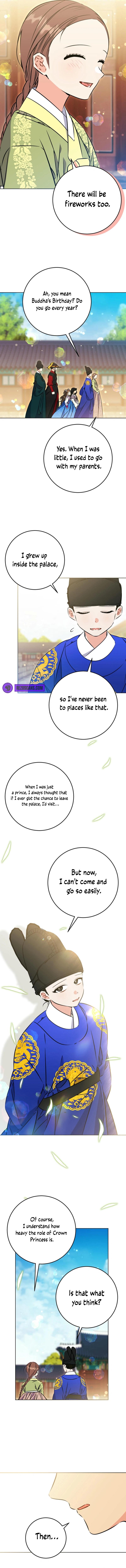 Born as the Daughter of a Lowly Concubine Chapter 40 - Page 4
