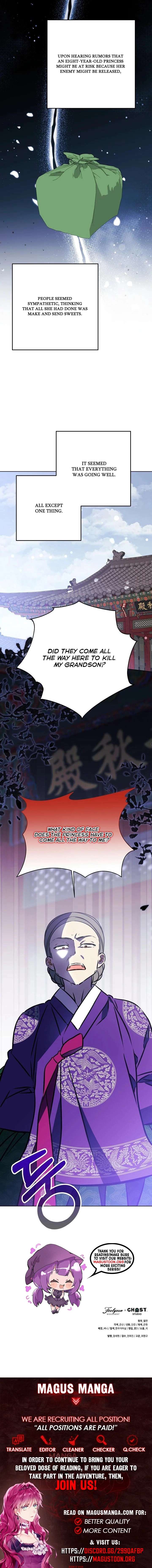 Born as the Daughter of a Lowly Concubine Chapter 53 - Page 8