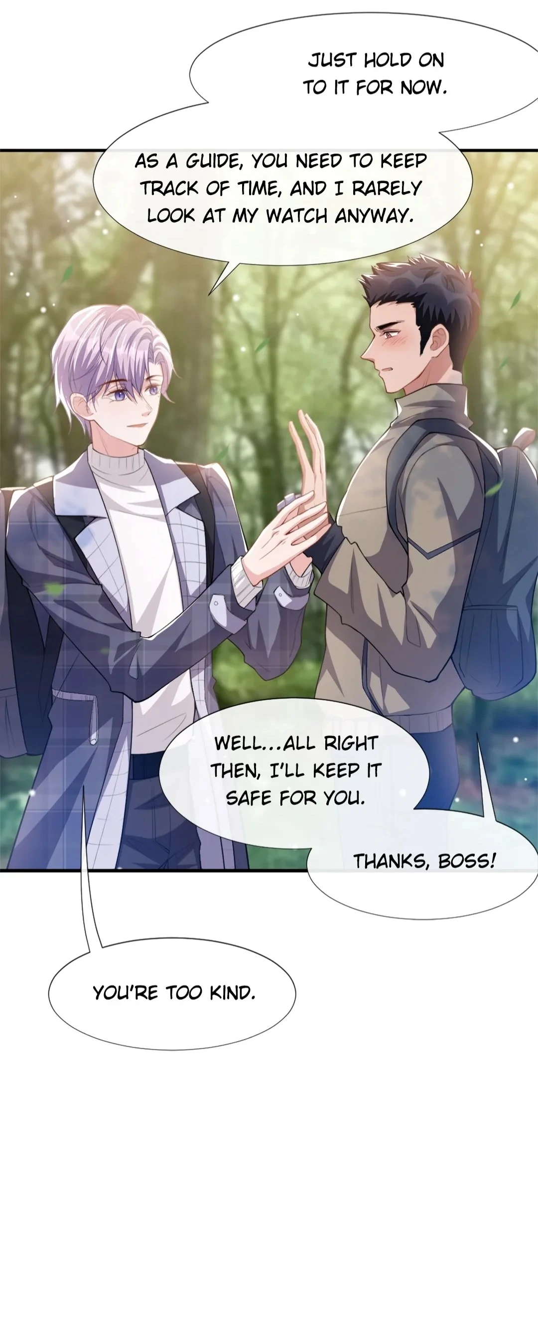 Borrowed Hearts Chapter 19 - Page 63