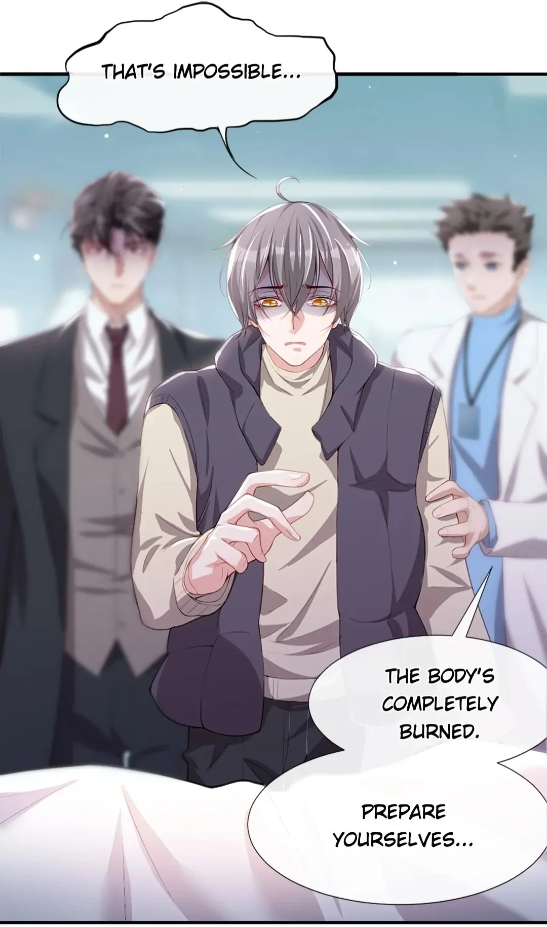 Borrowed Hearts Chapter 23 - Page 3