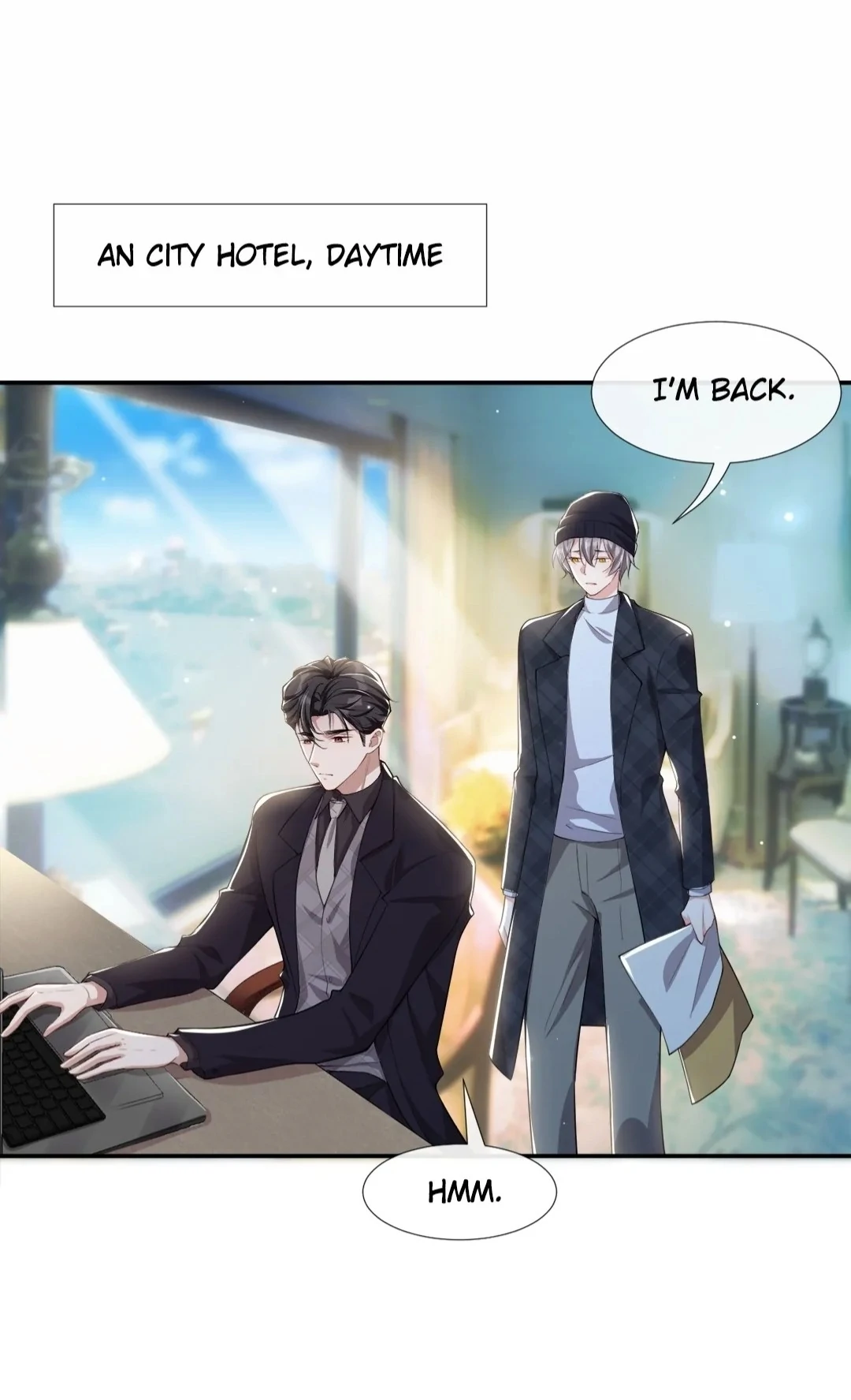 Borrowed Hearts Chapter 24 - Page 1