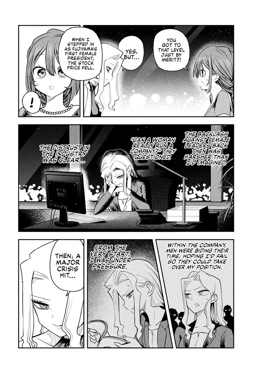 Boss, Booze, and Bright Stars Chapter 17 - Page 14