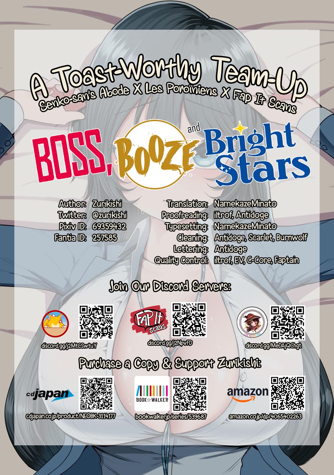 Boss, Booze, and Bright Stars Chapter 17 - Page 22