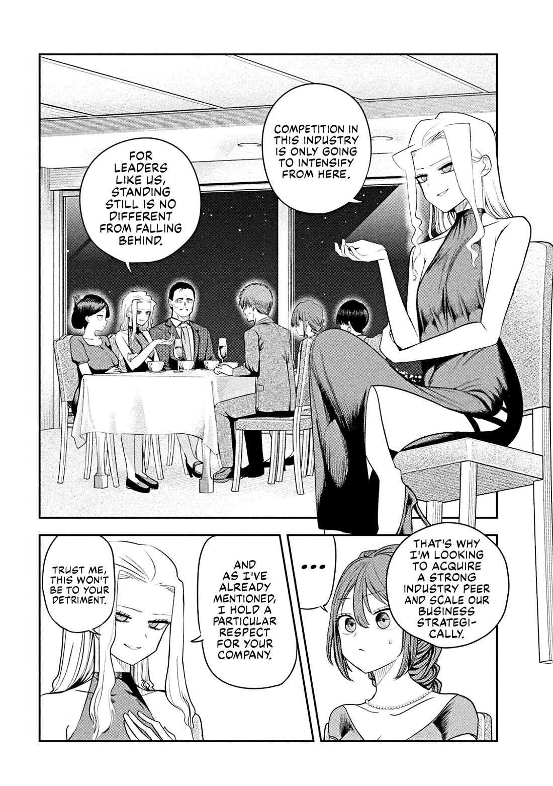 Boss, Booze, and Bright Stars Chapter 18 - Page 2