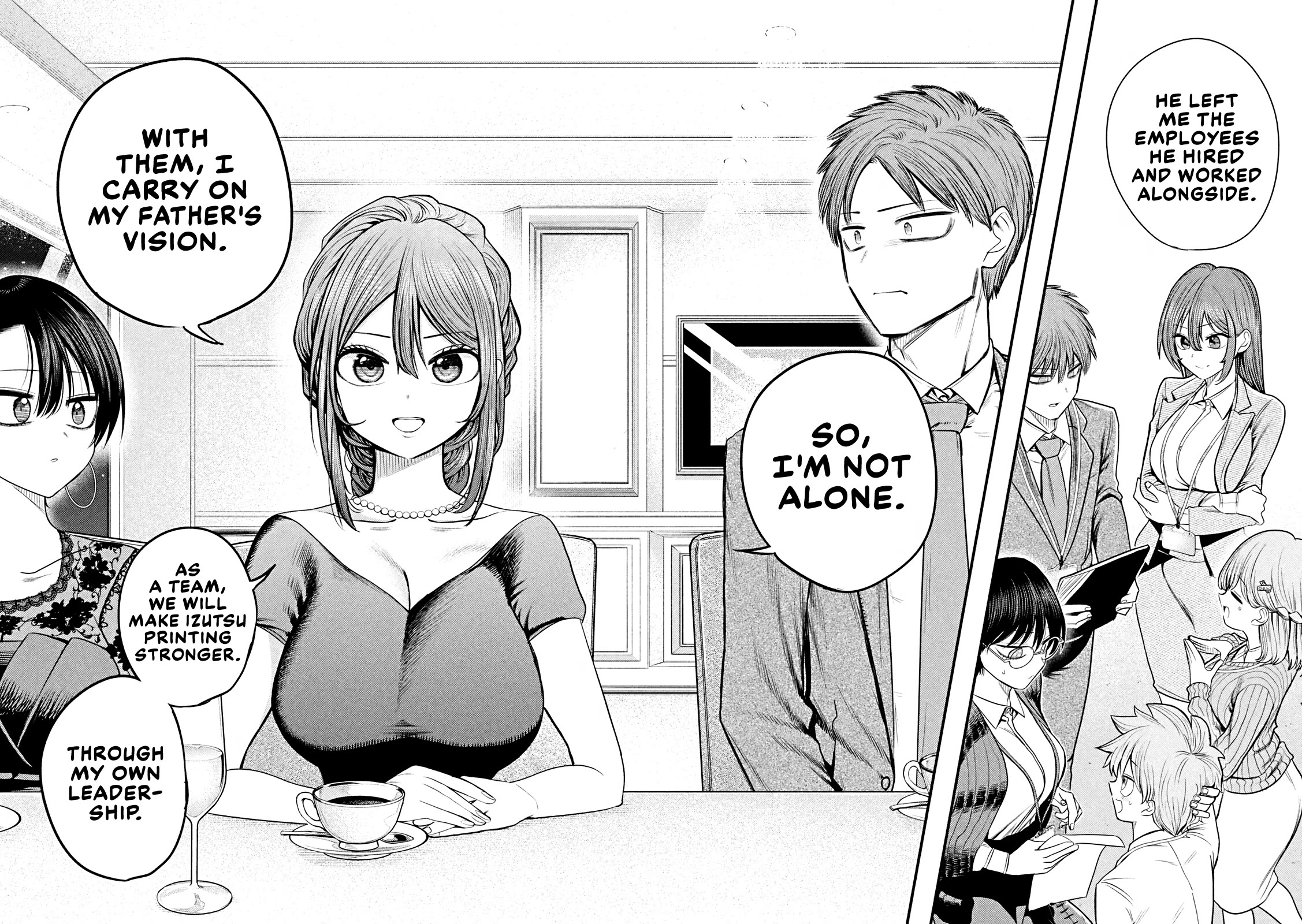 Boss, Booze, and Bright Stars Chapter 18 - Page 14