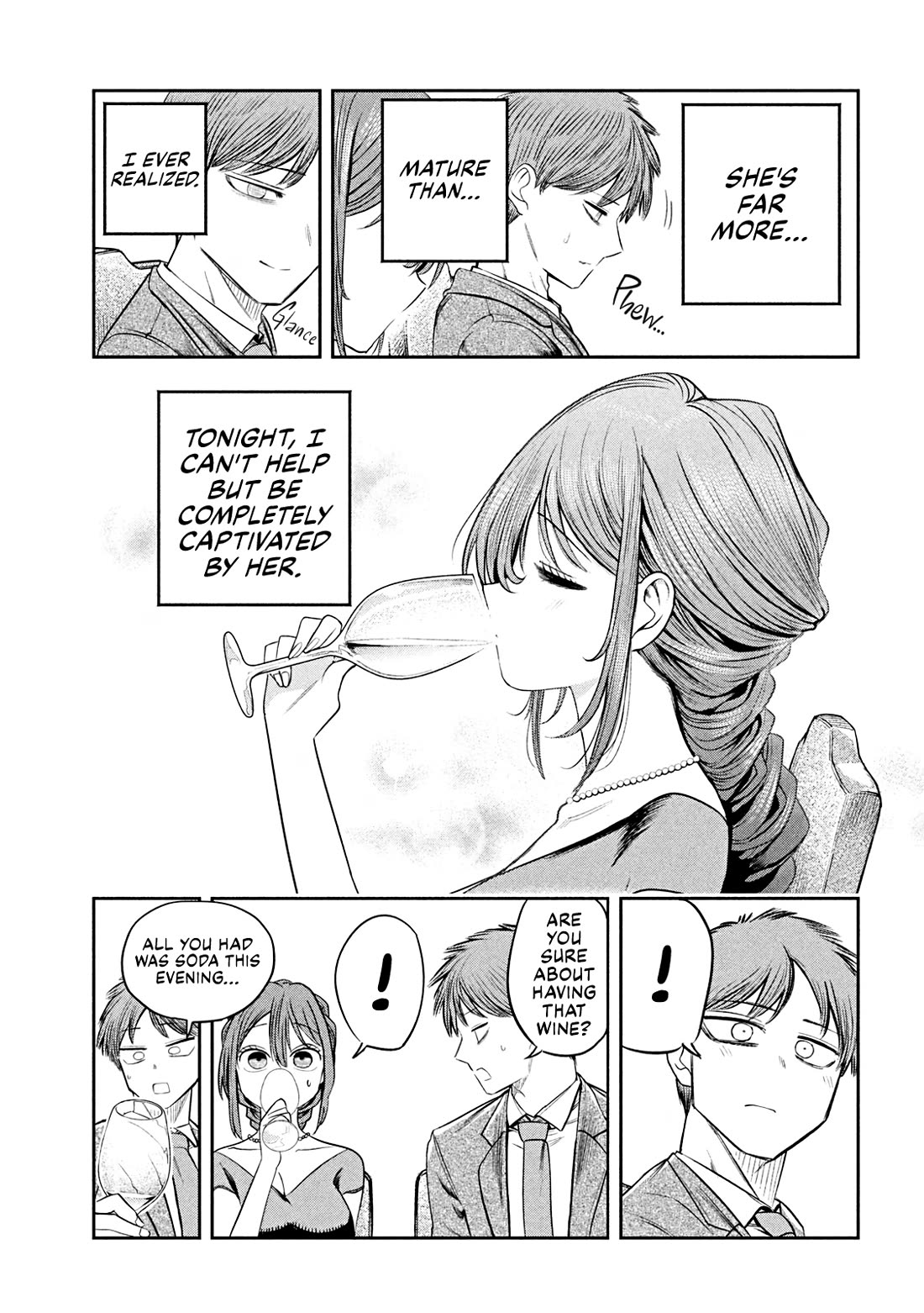 Boss, Booze, and Bright Stars Chapter 18 - Page 18